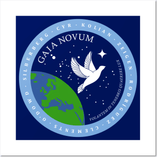 Mission Patch - Gaia Novum Posters and Art